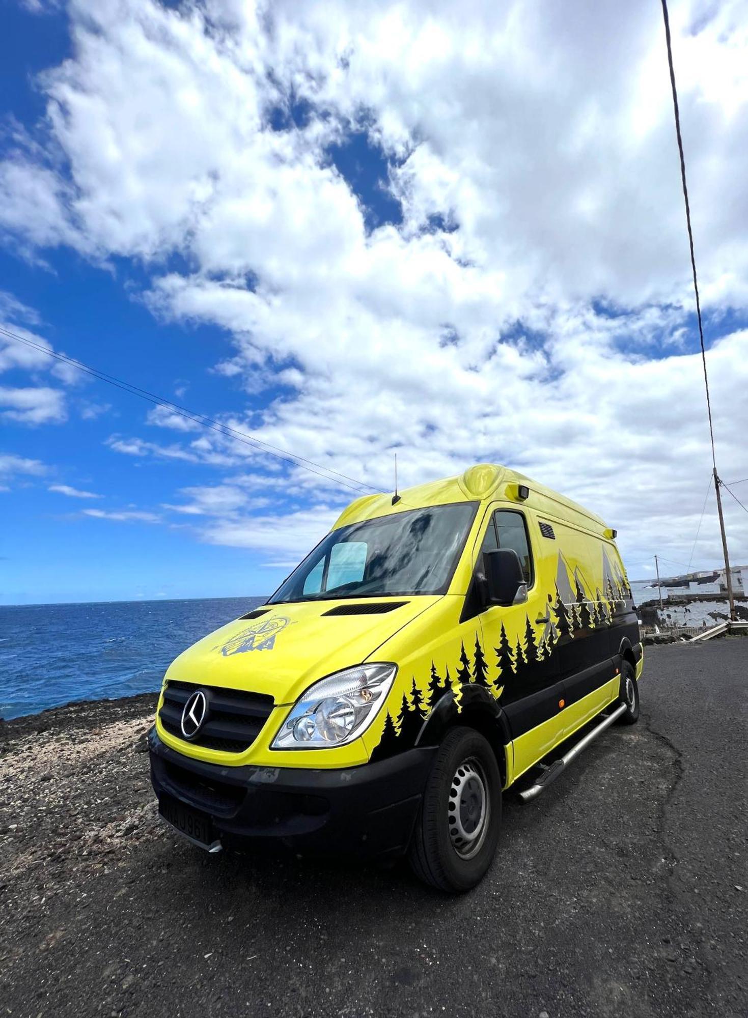 On Road- Feel Freedom With Campervan! Guincho  外观 照片