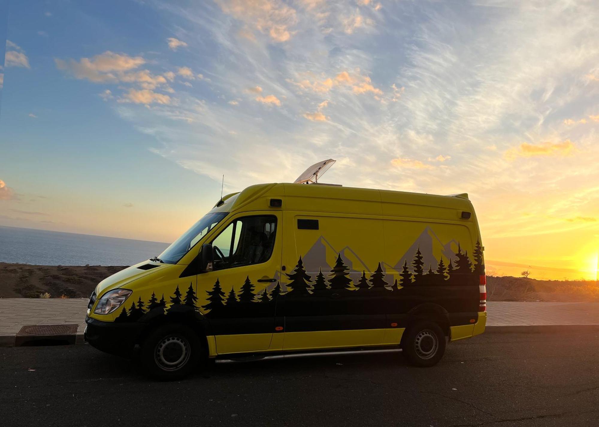 On Road- Feel Freedom With Campervan! Guincho  外观 照片