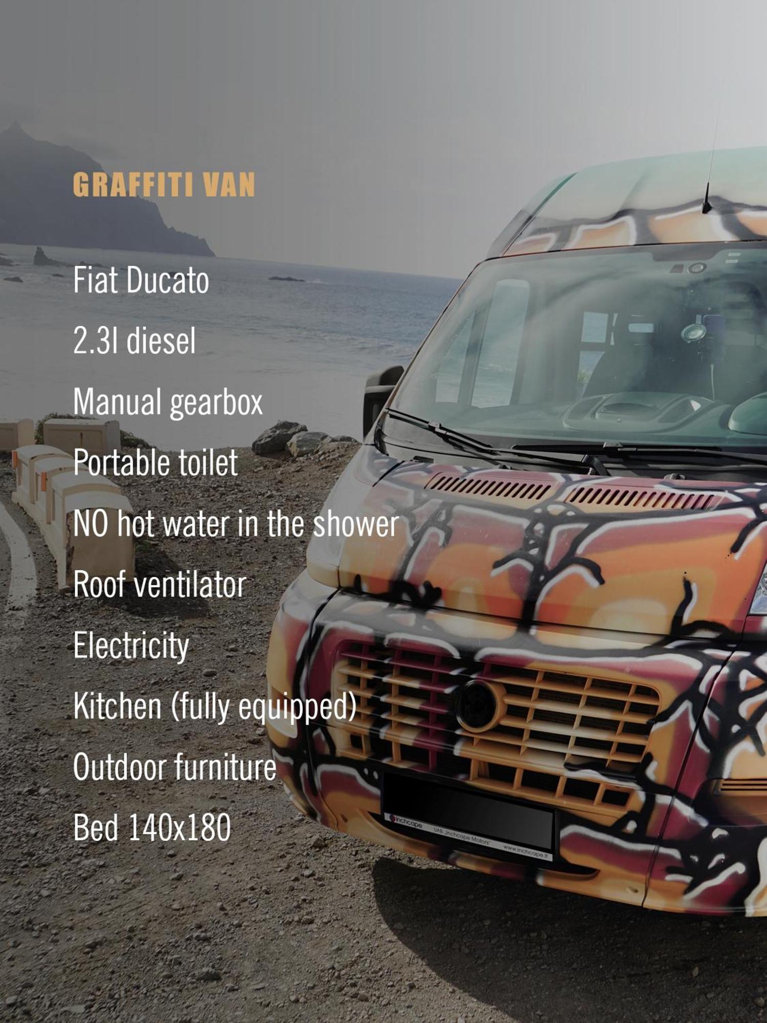 On Road- Feel Freedom With Campervan! Guincho  外观 照片